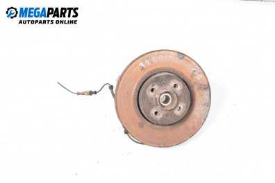 Achsschenkel radnabe for Renault Scenic II Minivan (06.2003 - 07.2010), position: rechts, vorderseite