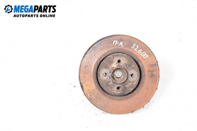 Achsschenkel radnabe for Renault Scenic II Minivan (06.2003 - 07.2010), position: links, vorderseite