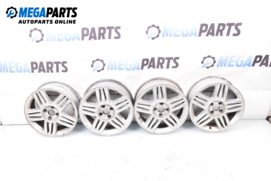 Jante din aliaj for Renault Scenic II Minivan (06.2003 - 07.2010) 16 inches, width 6.5 (Prețul este pentru un set)