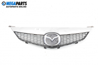 Gitter for Mazda 6 Station Wagon I (08.2002 - 12.2007), combi, position: vorderseite