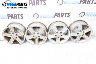 Jante din aliaj for Mazda 6 Station Wagon I (08.2002 - 12.2007) 16 inches, width 7, ET 55 (Prețul este pentru un set)