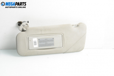 Sonnenblende for Citroen C5 II Break (09.2004 - 01.2008), position: links
