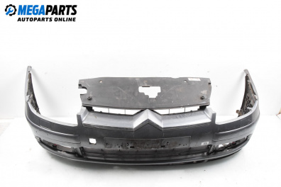 Frontstoßstange for Citroen C5 II Break (09.2004 - 01.2008), combi, position: vorderseite