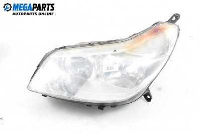 Headlight for Citroen C5 II Break (09.2004 - 01.2008), station wagon, position: left