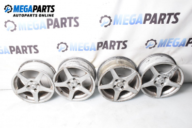 Jante din aliaj for Citroen C5 II Break (09.2004 - 01.2008) 16 inches, width 7 (Prețul este pentru un set)