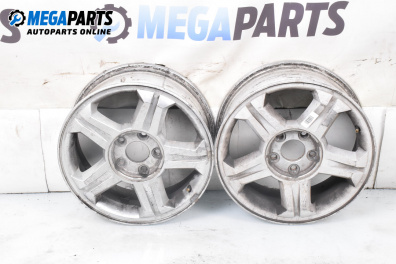 Stahlfelgen for Citroen C5 II Break (09.2004 - 01.2008) 16 inches, width 6.5 (Preis für zwei stücke)