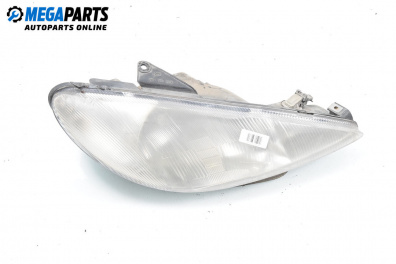 Headlight for Peugeot 206 Hatchback (08.1998 - 12.2012), hatchback, position: right
