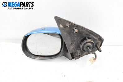Spiegel for Peugeot 206 Hatchback (08.1998 - 12.2012), 5 türen, hecktür, position: links