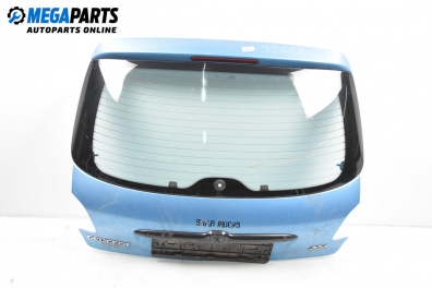 Heckklappe for Peugeot 206 Hatchback (08.1998 - 12.2012), 5 türen, hecktür, position: rückseite
