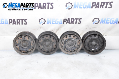 Stahlfelgen for Peugeot 206 Hatchback (08.1998 - 12.2012) 14 inches, width 5.5, ET 34 (Preis pro set angegeben)