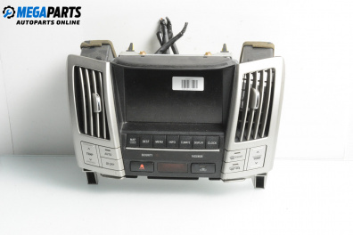 Multimedia for Lexus RX SUV II (02.2003 - 12.2008)