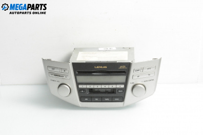 CD player for Lexus RX SUV II (02.2003 - 12.2008)