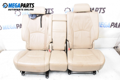 Leather seats for Lexus RX SUV II (02.2003 - 12.2008), 5 doors