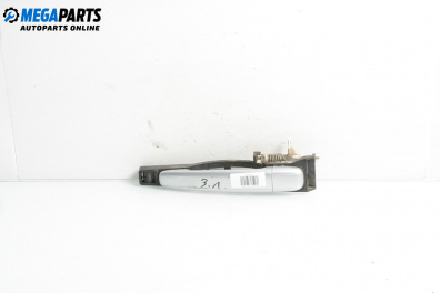 Outer handle for Peugeot 307 Station Wagon (03.2002 - 12.2009), 5 doors, station wagon, position: rear - left