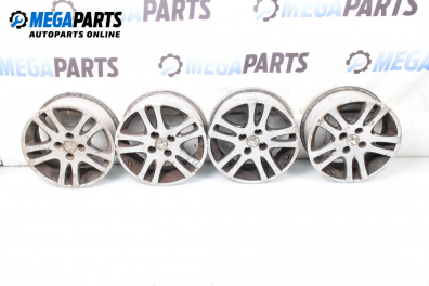 Alloy wheels for Peugeot 307 Station Wagon (03.2002 - 12.2009) 16 inches, width 6.5 (The price is for the set)