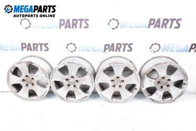 Jante din aliaj for Audi A4 Avant B7 (11.2004 - 06.2008) 17 inches, width 7.5 (Prețul este pentru un set)