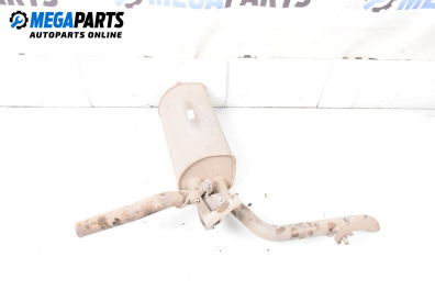 Hinterer schalldämpfer for Audi A2 Hatchback (02.2000 - 08.2005) 1.4 TDI, 75 hp