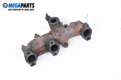 Galerie de evacuare for Audi A2 Hatchback (02.2000 - 08.2005) 1.4 TDI, 75 hp