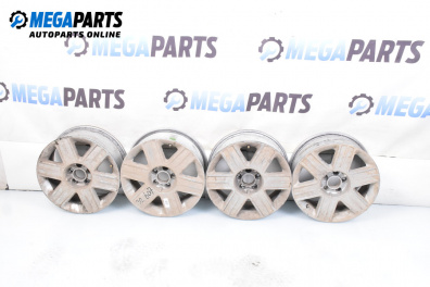 Alufelgen for Audi A2 Hatchback (02.2000 - 08.2005) 15 inches, width 6 (Preis pro set angegeben)