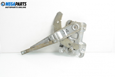 Manual window lifter for Nissan Micra III Hatchback (01.2003 - 06.2010), 5 doors, hatchback, position: rear - right