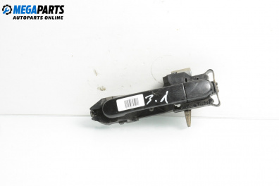 Outer handle for Nissan Micra III Hatchback (01.2003 - 06.2010), 5 doors, hatchback, position: rear - left