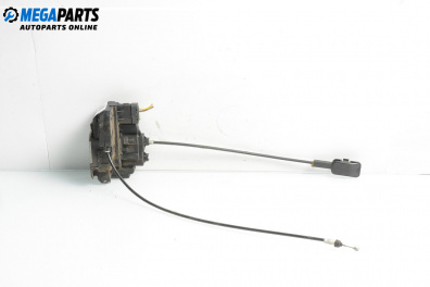 Schloss for Nissan Micra III Hatchback (01.2003 - 06.2010), position: links, rückseite