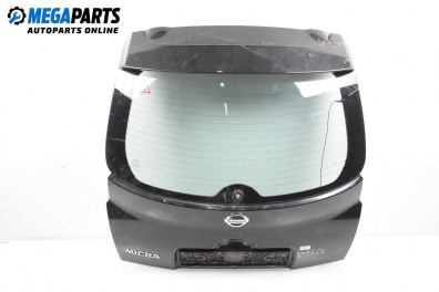 Boot lid for Nissan Micra III Hatchback (01.2003 - 06.2010), 5 doors, hatchback, position: rear