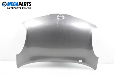 Bonnet for Nissan Micra III Hatchback (01.2003 - 06.2010), 5 doors, hatchback, position: front