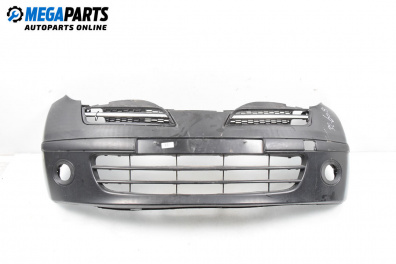 Front bumper for Nissan Micra III Hatchback (01.2003 - 06.2010), hatchback, position: front