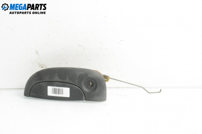 Mâner exterior for Renault Kangoo Van (08.1997 - 02.2008), 3 uși, monovolum, position: dreaptă - fața