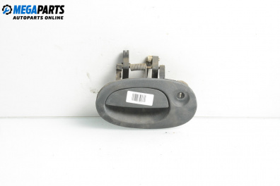 Mâner exterior for Renault Kangoo Van (08.1997 - 02.2008), 3 uși, monovolum, position: stânga - fața