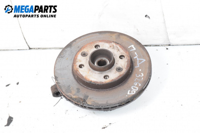 Brake disc for Renault Kangoo Van (08.1997 - 02.2008), position: front