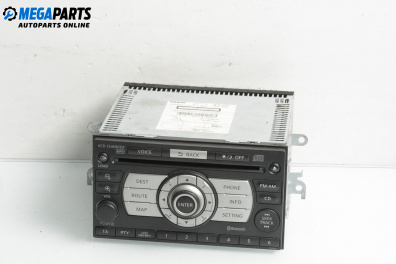 CD player for Nissan Qashqai I SUV (12.2006 - 04.2014)