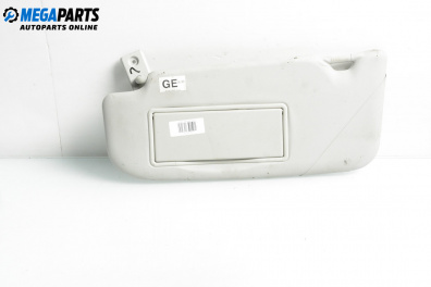 Parasolar for Nissan Qashqai I SUV (12.2006 - 04.2014), position: stânga