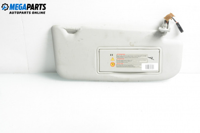 Parasolar for Nissan Qashqai I SUV (12.2006 - 04.2014), position: dreapta