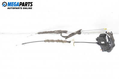 Schloss for Nissan Qashqai I SUV (12.2006 - 04.2014), position: links, vorderseite