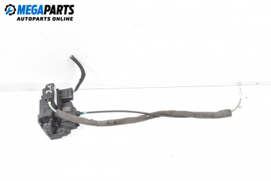 Schloss for Nissan Qashqai I SUV (12.2006 - 04.2014), position: links, rückseite