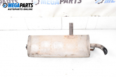 Hinterer schalldämpfer for Nissan Qashqai I SUV (12.2006 - 04.2014) 2.0 4x4, 141 hp