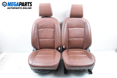 Scaune din piele for Nissan Qashqai I SUV (12.2006 - 04.2014), 5 uși