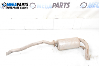 Hinterer schalldämpfer for Volkswagen Sharan Minivan I (05.1995 - 03.2010) 1.9 TDI, 90 hp