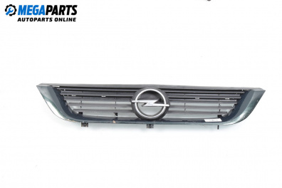 Grill for Opel Vectra B Estate (11.1996 - 07.2003), station wagon, position: front