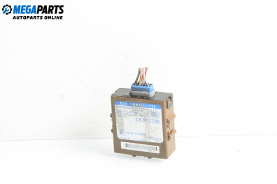 Wegfahrsperre for Daihatsu Sirion Hatchback I (04.1998 - 04.2005)