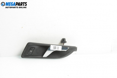 Innerer griff for Skoda Octavia II Hatchback (02.2004 - 06.2013), 5 türen, hecktür, position: links, rückseite