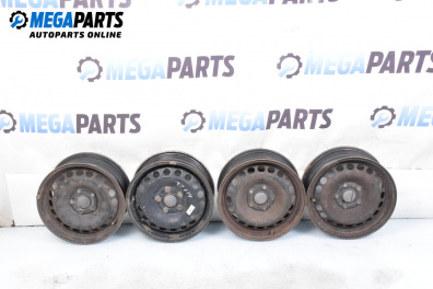 Stahlfelgen for Skoda Octavia II Hatchback (02.2004 - 06.2013) 15 inches, width 6 (Preis pro set angegeben)