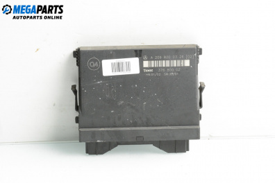Komfort-modul for Mercedes-Benz CLK-Class Coupe (C209) (06.2002 - 05.2009), № 209 820 03 26