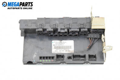 SAM modul for Mercedes-Benz CLK-Class Coupe (C209) (06.2002 - 05.2009)