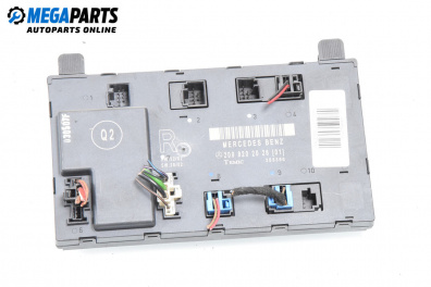 Steuermodul tür for Mercedes-Benz CLK-Class Coupe (C209) (06.2002 - 05.2009)