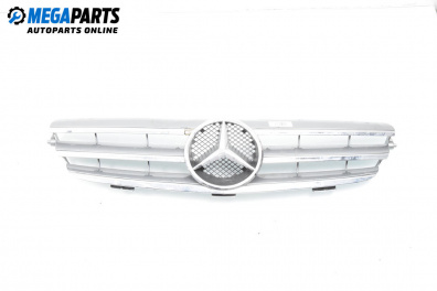 Gitter for Mercedes-Benz CLK-Class Coupe (C209) (06.2002 - 05.2009), coupe, position: vorderseite