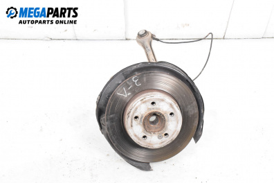 Butuc cu bielă for Mercedes-Benz CLK-Class Coupe (C209) (06.2002 - 05.2009), position: stânga - spate