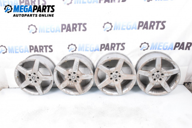 Alufelgen for Mercedes-Benz CLK-Class Coupe (C209) (06.2002 - 05.2009) 18 inches, width 8.5 (Preis pro set angegeben)